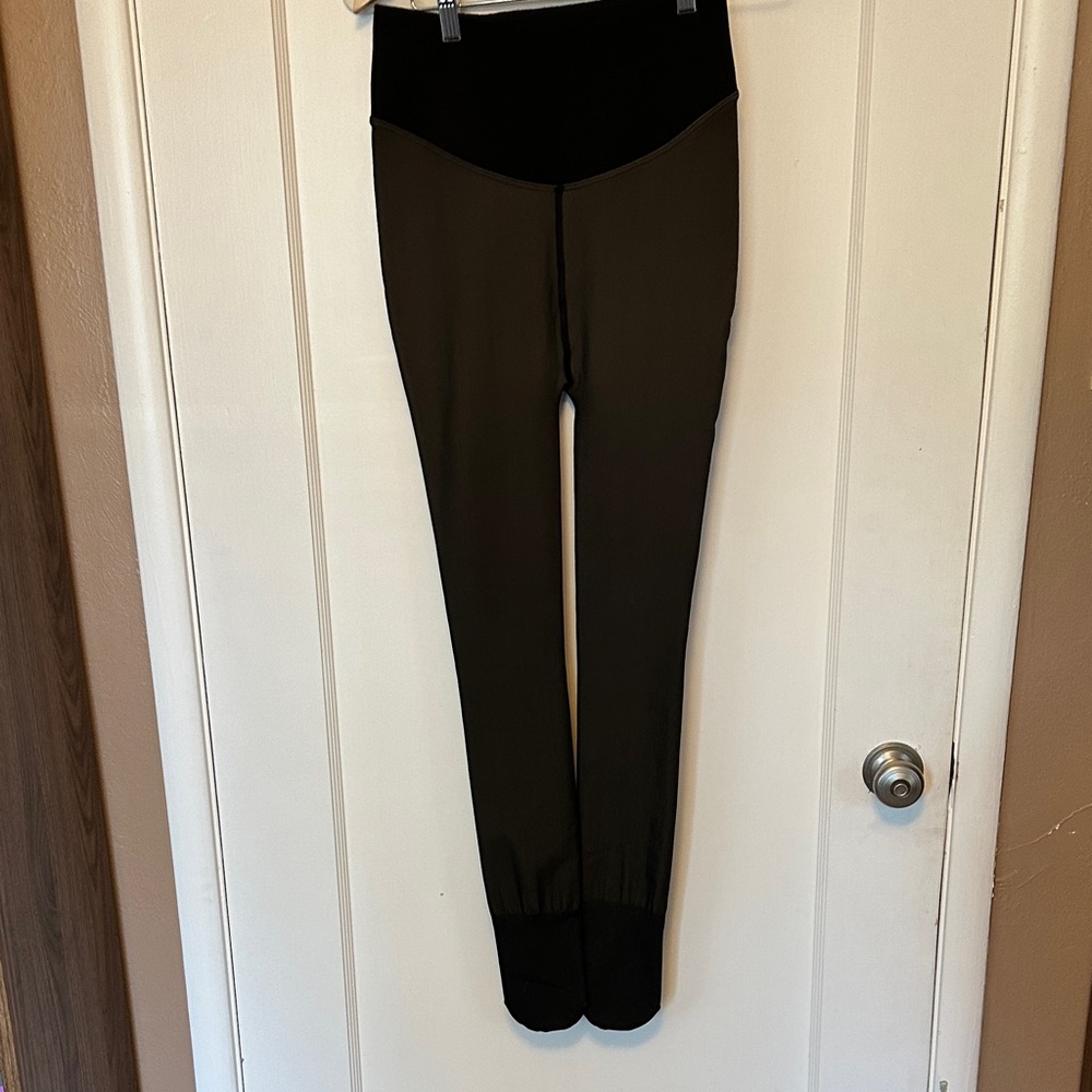 Translucent Fleece Lined Tights